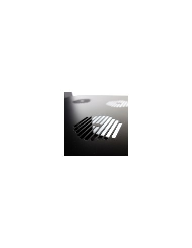 Phasak Armario Rack Mural Pre-montado SERVER 19" 16U 600 x 600 negro - PHC 3109