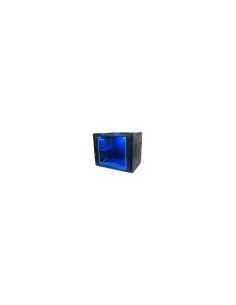 Phasak PHO 2109 armario rack 9U Bastidor de pared Negro 2