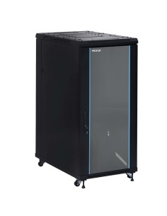 Phasak Armario Rack PRO 19" 32U 600 x 800 negro con ventilación - PHO 6832 (desmontado)