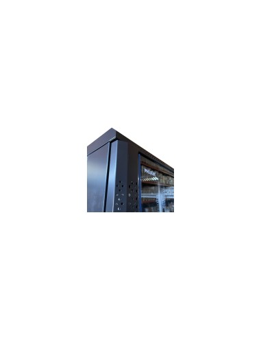 Phasak Armario Rack PRO 19" 32U 600 x 800 negro con ventilación - PHO 6832 (desmontado)
