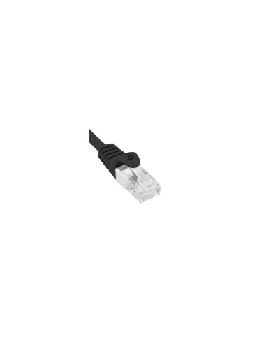 Phasak Cable de Red 100% Cu Cat.6 UTP Sólido Negro 1M