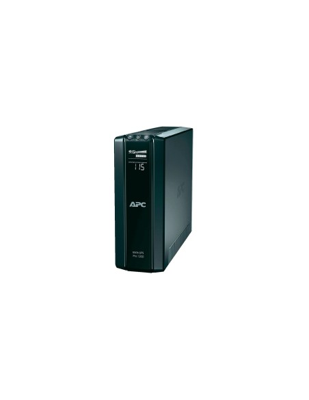 SAI APC BACK-UPS PRO 1200VA SCHUKO LINEA INTERACTIVA BR1200G-GR