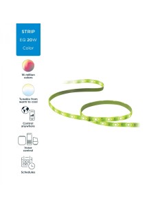 WiZ Kit de inicio de tira LED 2 m 2