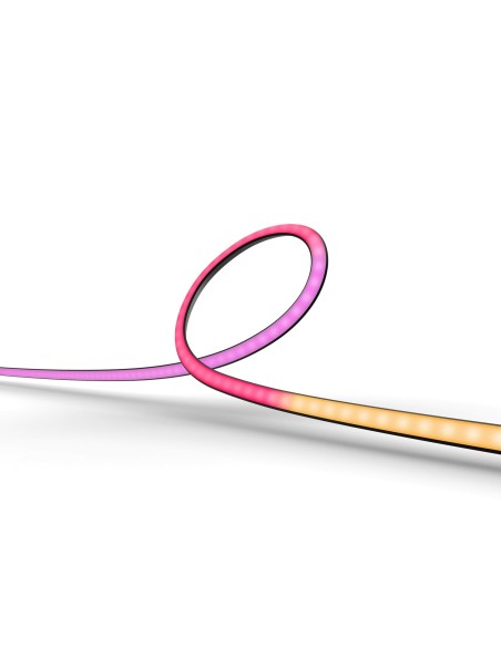 Philips Hue White and Color ambiance Play gradient lightstrip 55 inch Negro