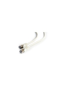 Gembird PP6-3M/W cable de red Blanco Cat6 F/UTP (FTP)