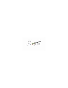Gembird PP6-3M/W cable de red Blanco Cat6 F/UTP (FTP) 2