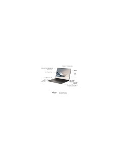 ASUS Zenbook S 16 OLED UM5606WA-RK320W - Ordenador Portátil 16" WQXGA+ 120Hz (AMD Ryzen AI 9 370, 32GB RAM, 1TB SSD, Radeon 890M 2