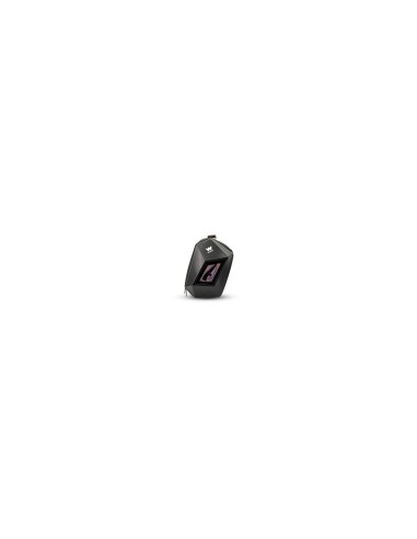 Woxter AC26-009 mochila Negro Acrilonitrilo butadieno estireno (ABS), Policarbonato (PC)