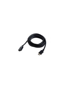 CABLE GEMBIRD HDMI MACHO A HDMI HEMBRA CON ETHERNET 4.5METROS NEGRO CC-HDMI4X-15 2