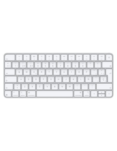 Apple Magic teclado Universal USB + Bluetooth QWERTY Español Blanco