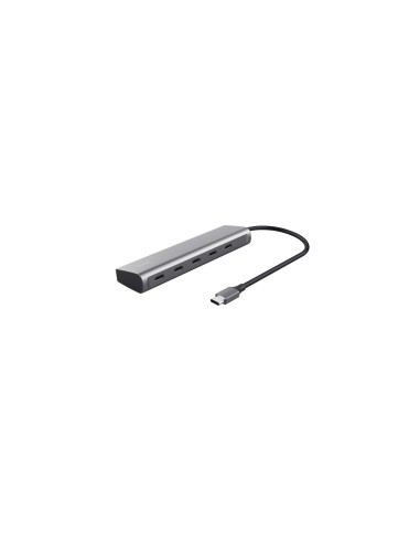 Trust Halyx USB 3.2 Gen 1 (3.1 Gen 1) Type-C Plata