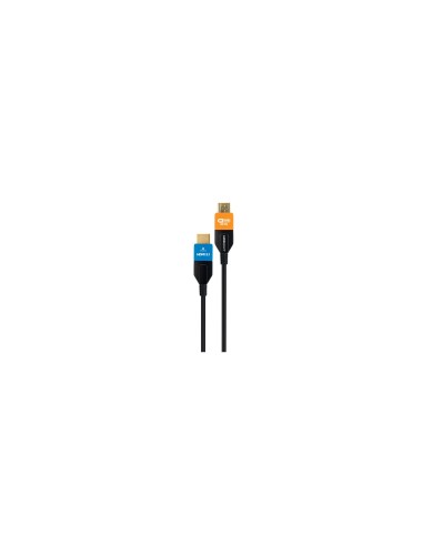 Gembird CC-HDMI8K-AOC-20M cable HDMI HDMI tipo A (Estándar) Negro, Azul, Naranja