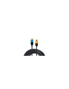 Gembird CC-HDMI8K-AOC-20M cable HDMI HDMI tipo A (Estándar) Negro, Azul, Naranja 2