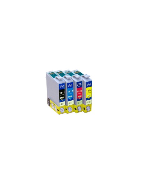 CARTUCHO RECICLADO INKOEM EPSON T1812XL CIAN M-T1812