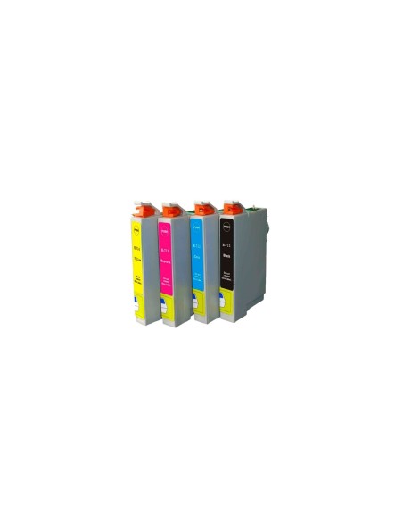 CARTUCHO RECICLADO INKOEM EPSON T0714 AMARILLO M-T0714