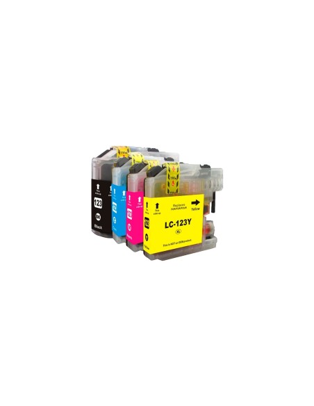 CARTUCHO RECICLADO INKOEM BROTHER LC123XL CIAN M-LC123C