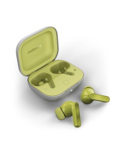 Motorola Moto Buds Auriculares Inalámbrico Dentro de oído Llamadas/Música/Deporte/Uso diario Bluetooth Azul