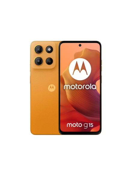 Motorola moto g15 8/128Gb Naranja Smartphone