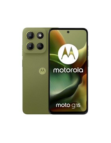 Motorola moto G15 8/128GB Verde Smartphone