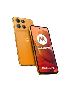 Motorola moto G15 8/256Gb Naranja Smartphone