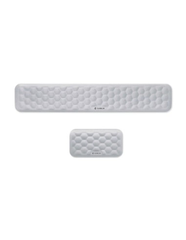 SUBBLIM SUBMP-04E011 descansa muñecas Algodón, Licra, Poliuretano (PU) Plata