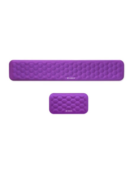 SUBBLIM SUBMP-04E012 descansa muñecas Algodón, Licra, Poliuretano (PU) Púrpura