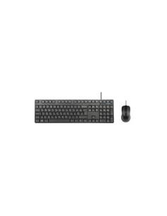 Targus AKM622ES teclado Ratón incluido Universal USB QWERTY Español Negro