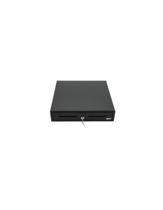 CAJON PORTAMONEDAS IGGUAL IRON-50 42CM 5+8 NEGRO IGG316344 2