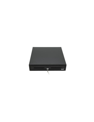 CAJON PORTAMONEDAS IGGUAL IRON-50 42CM 5+8 NEGRO IGG316344