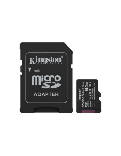 Kingston Technology 64GB microSDXC Canvas Select Plus Gen3 100MB/s A1 (Incluye adaptador de SD)