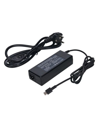 Ewent EW3982 adaptador e inversor de corriente Interior 90 W Negro