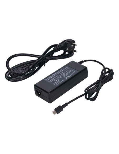 Ewent EW3982 adaptador e inversor de corriente Interior 90 W Negro