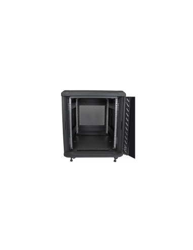 StarTech.com Armario Rack Cerrado para Ensamblar de 12U 36 - Negro