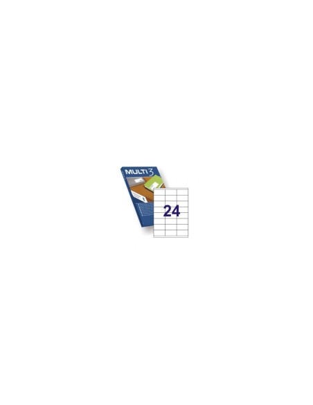 Apli Etiquetas adhesivas multi3 70 x 35mm 100 Hojas