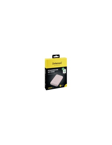 Intenso XS10000 Polímero de litio 10000 mAh Rosa