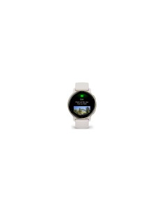 Garmin Vivoactive 5 3,05 cm (1.2") AMOLED Digital 390 x 390 Pixeles Pantalla táctil Blanco Wifi GPS (satélite) 2