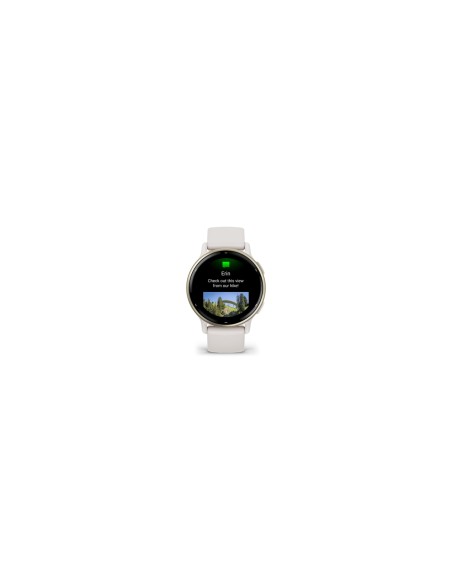 Garmin Vivoactive 5 3,05 cm (1.2") AMOLED Digital 390 x 390 Pixeles Pantalla táctil Blanco Wifi GPS (satélite)