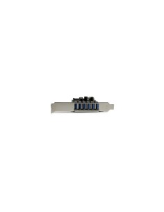 StarTech.com Adaptador tarjeta PCI Express de 7 puertos USB 3.1 con perfil bajo o completo 2