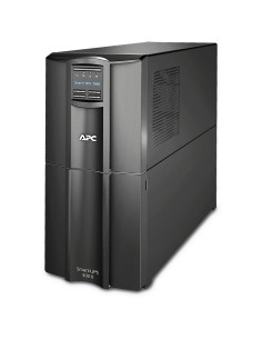 APC sistema de alimentación ininterrumpida (UPS) LÍ­nea interactiva 3000 VA, 2700 W, 9 salidas AC Negro