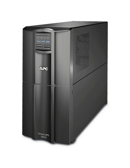 APC sistema de alimentación ininterrumpida (UPS) LÍ­nea interactiva 3000 VA, 2700 W, 9 salidas AC Negro