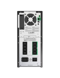 APC sistema de alimentación ininterrumpida (UPS) LÍ­nea interactiva 3000 VA, 2700 W, 9 salidas AC Negro 2