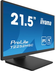 iiyama ProLite T2252MSC-B2 pantalla para PC 54,6 cm (21.5") 1920 x 1080 Pixeles Full HD LCD Pantalla táctil Negro 2
