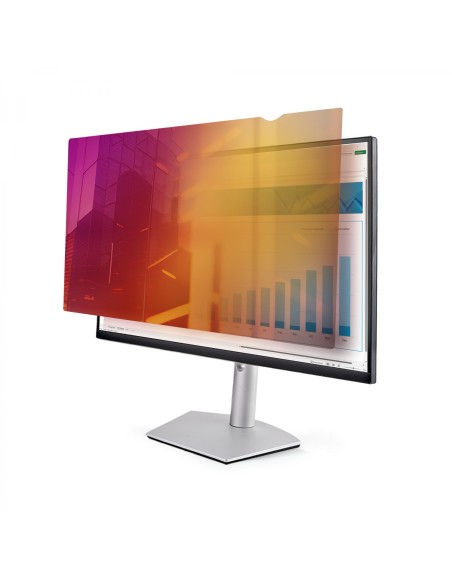 StarTech.com Filtro de Privacidad Dorado de 23.8in para Monitor de 16:9 - Filtro Reversible - Filtro de Pantalla Brillante Remov