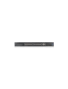 Zyxel GS2220-28-EU0101F switch Gestionado L2 Gigabit Ethernet (10/100/1000) Negro 2