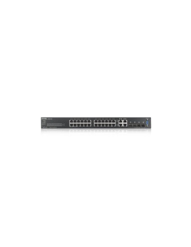 Zyxel GS2220-28-EU0101F switch Gestionado L2 Gigabit Ethernet (10/100/1000) Negro