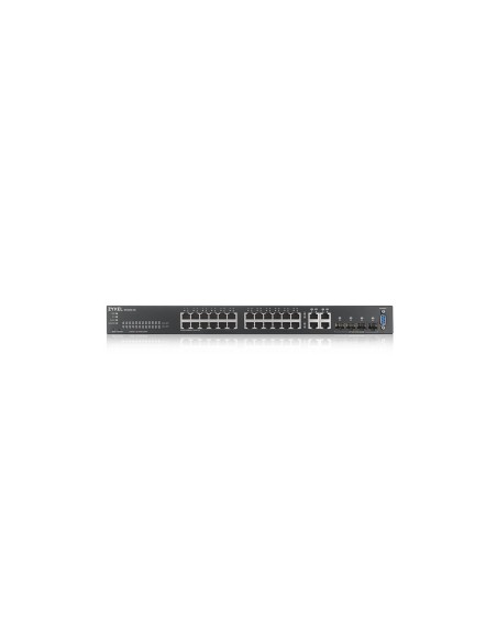 Zyxel GS2220-28-EU0101F switch Gestionado L2 Gigabit Ethernet (10/100/1000) Negro