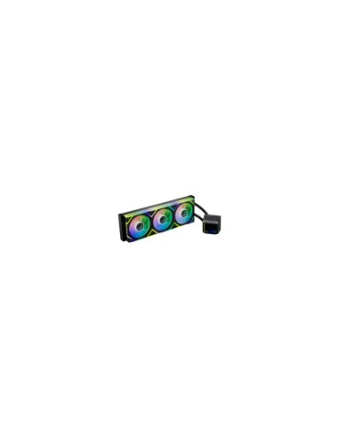 XPG LEVANTE II 360 Procesador Sistema de refrigeración líquida todo en uno 12 cm Negro
