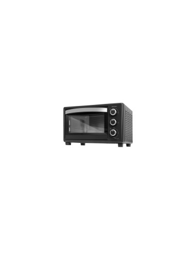 Cecotec 03817 horno tostador 23 L 1500 W Negro Parrilla