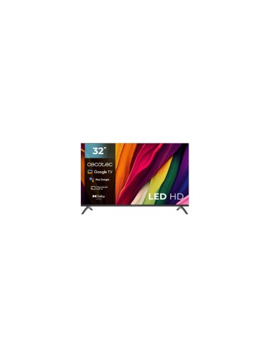 Cecotec 03619 Televisor 81,3 cm (32") HD Smart TV Negro