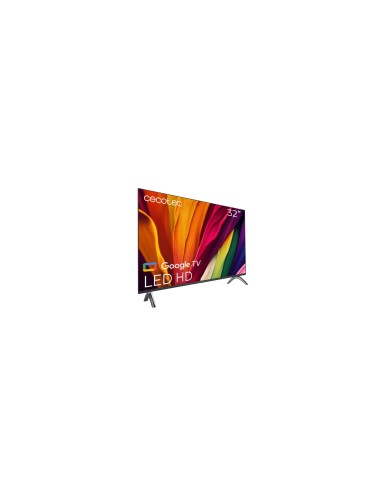 Cecotec 03619 Televisor 81,3 cm (32") HD Smart TV Negro